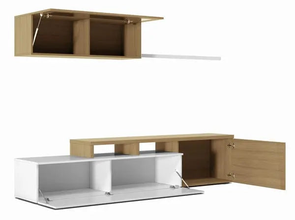 MOBILE SOGGIORNO 2 POSIZ.R.CANADIAN BIANCO