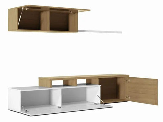 MOBILE SOGGIORNO 2 POSIZ.R.CANADIAN BIANCO