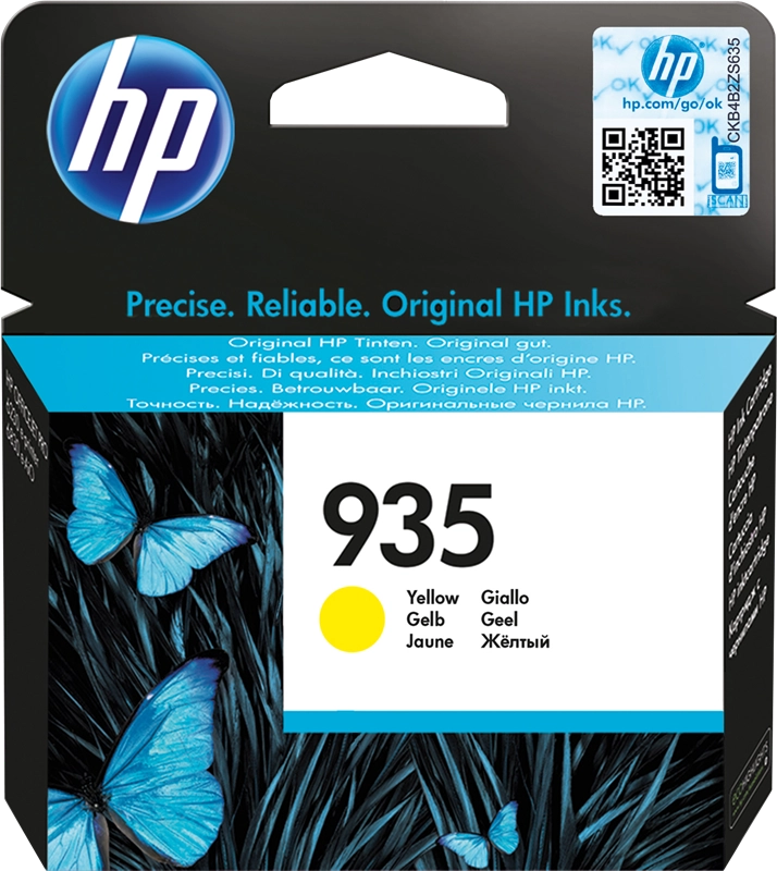HP Cartuccia originale di inchiostro giallo 935