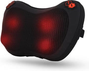 Cuscino di massaggio - Nekcuscino con funzione di calore - Shiatsu - Senza fili - Ricaricabile