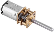 Motore elettrico 12V 2000RPM - Regolatore di velocità - Alta coppia - Trasmissione metallica - Adatto per auto RC - robotica - giocattoli DIY