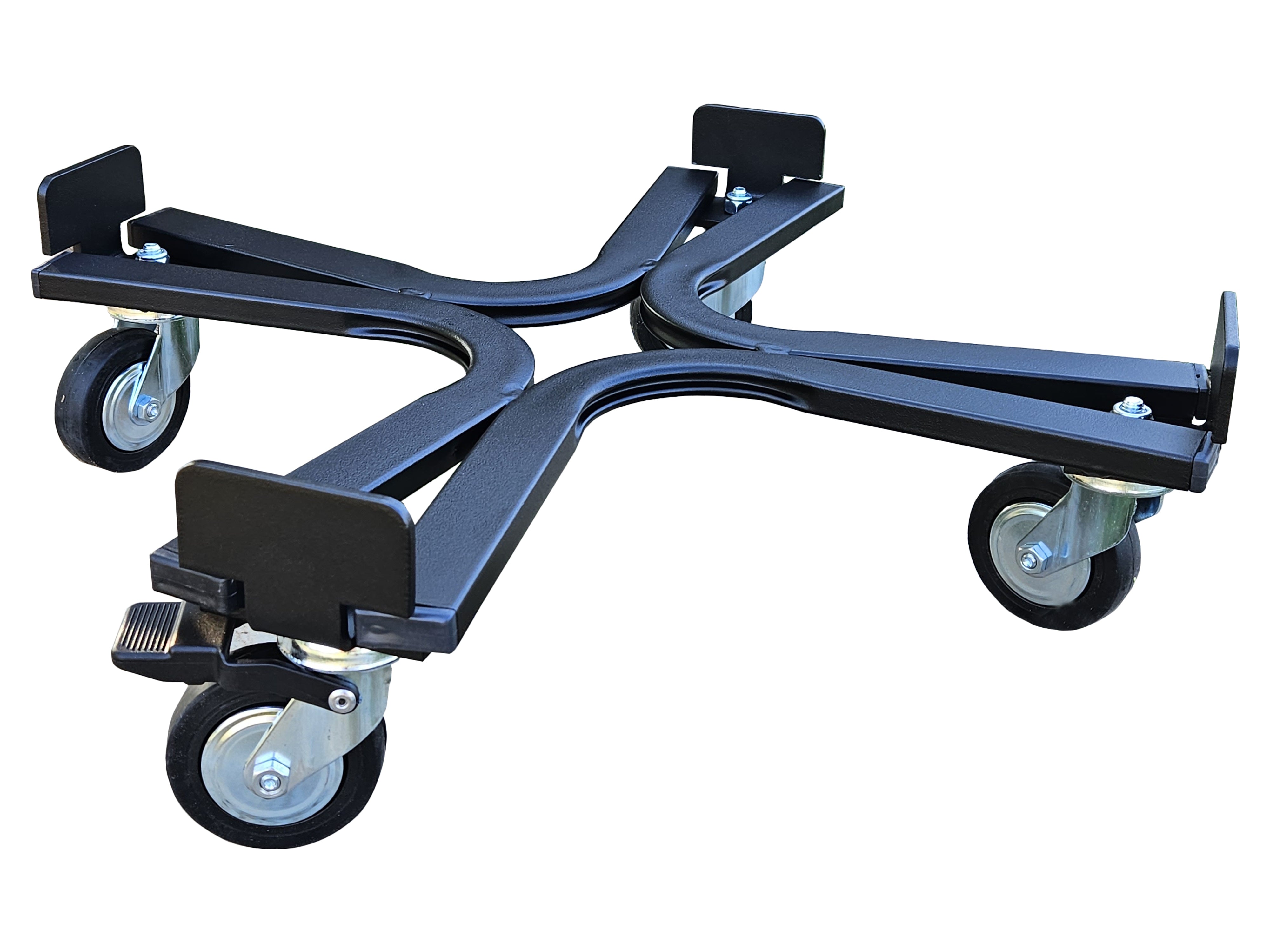 Carrello Portavasi di Grandi Dimensioni Heavy