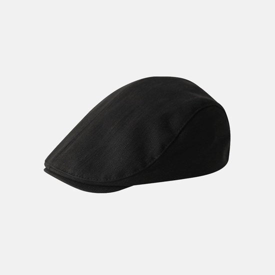 Cappello, cappello di cotone e lino, cappello leggero e respirante per signori, cappello giovane e semplice per protezione solare per signore.
