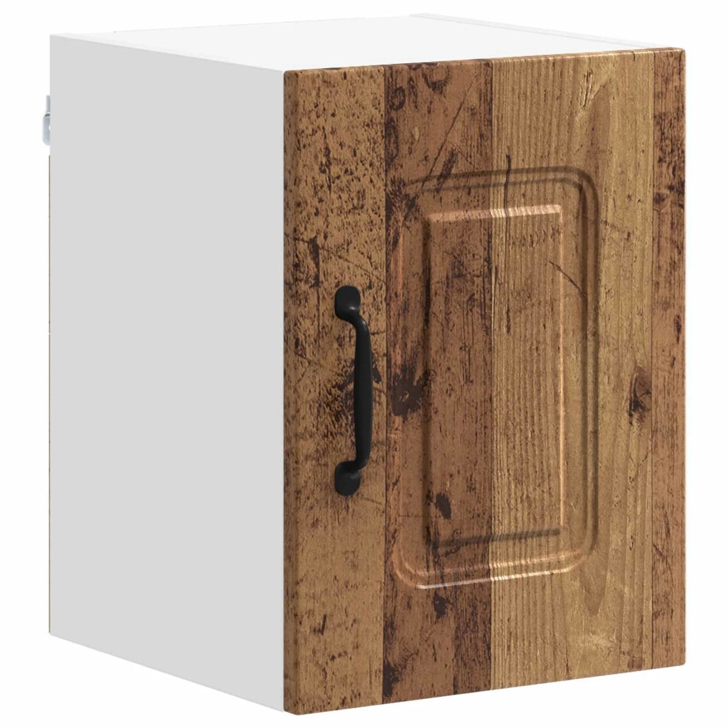 Mobile da cucina con lo scaffale-Armadio da cucina Legno vecchio 30 x 31 x 40 cm 820937
