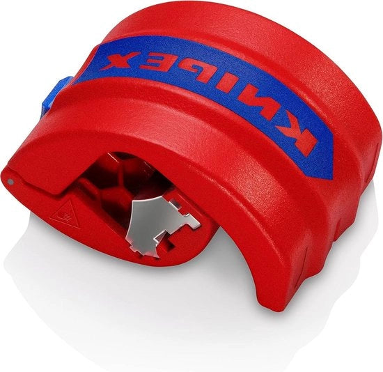 Taglierino per tubi di plastica - guarnizioni di chiusura 20-50 mm