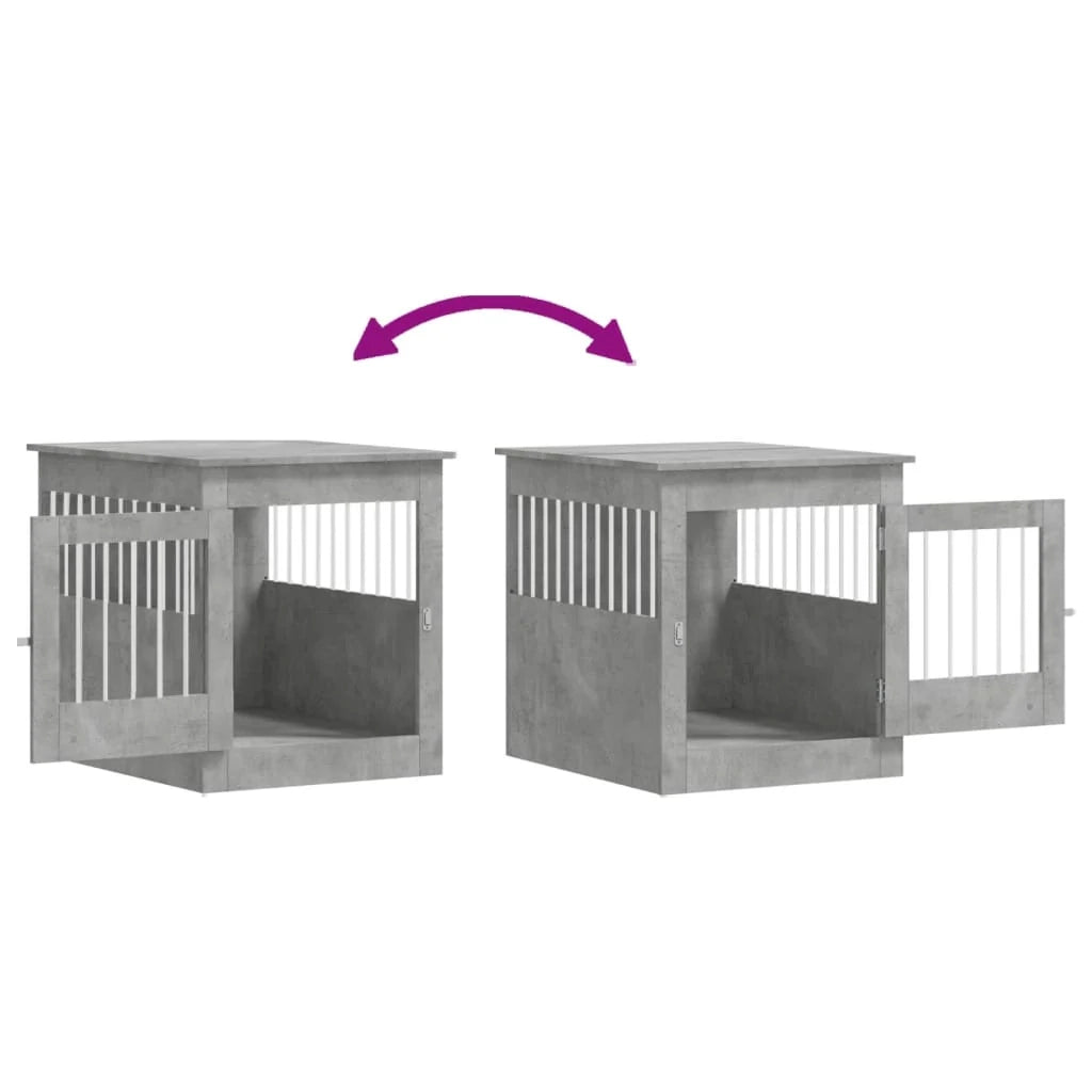 Mobile per trasportino per cani 64,5 x 80 x 71 cm grigio 02_0043365