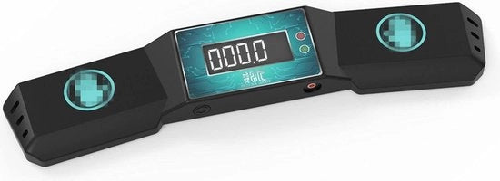 Macchina di Timer a Controllo Tattile con Display, Timer per Cestino di Velocità per Rubik per Puzzle Match - Regalo per Ragazzi e Ragazze