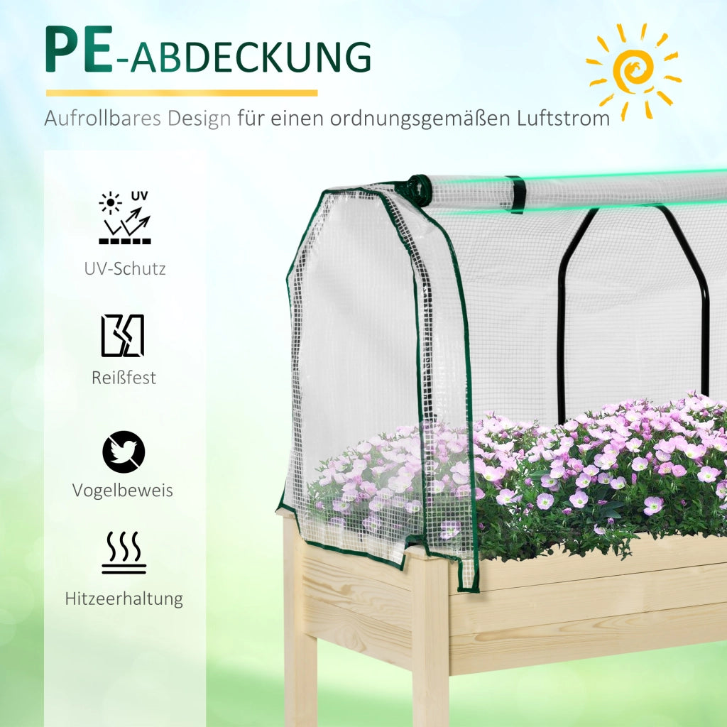 Hochbeet ¨C zephmum ¨C 121x55x117cm