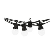Girlanda da esterno 5m 10 LED 6W 4100K IP44 Struhm