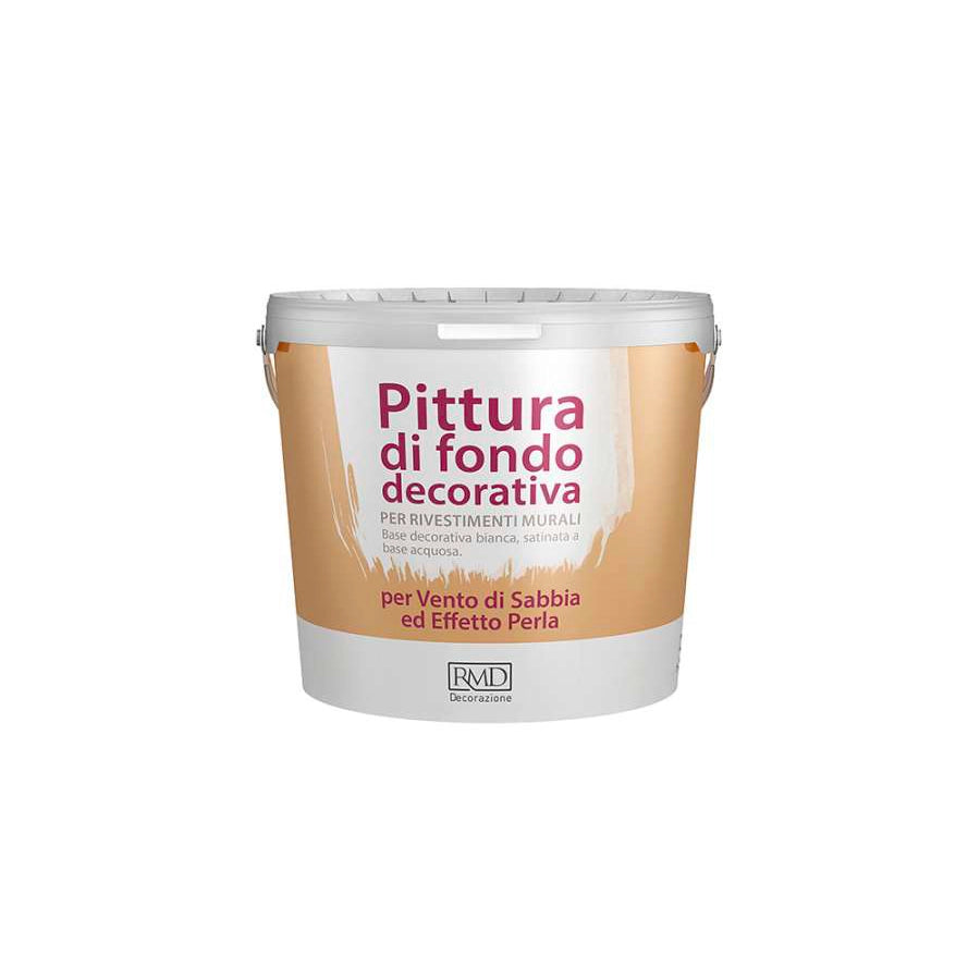 FONDO SAT VENTO DI SABBIA  EFFETTO PERLA BIANCO 2,5L