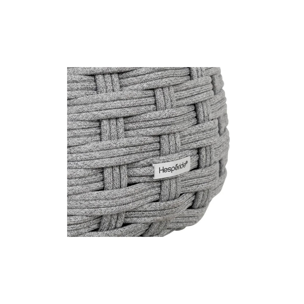 Pouf  poggiapiedi Obbae  grafite Ø48,5 x 38 cm