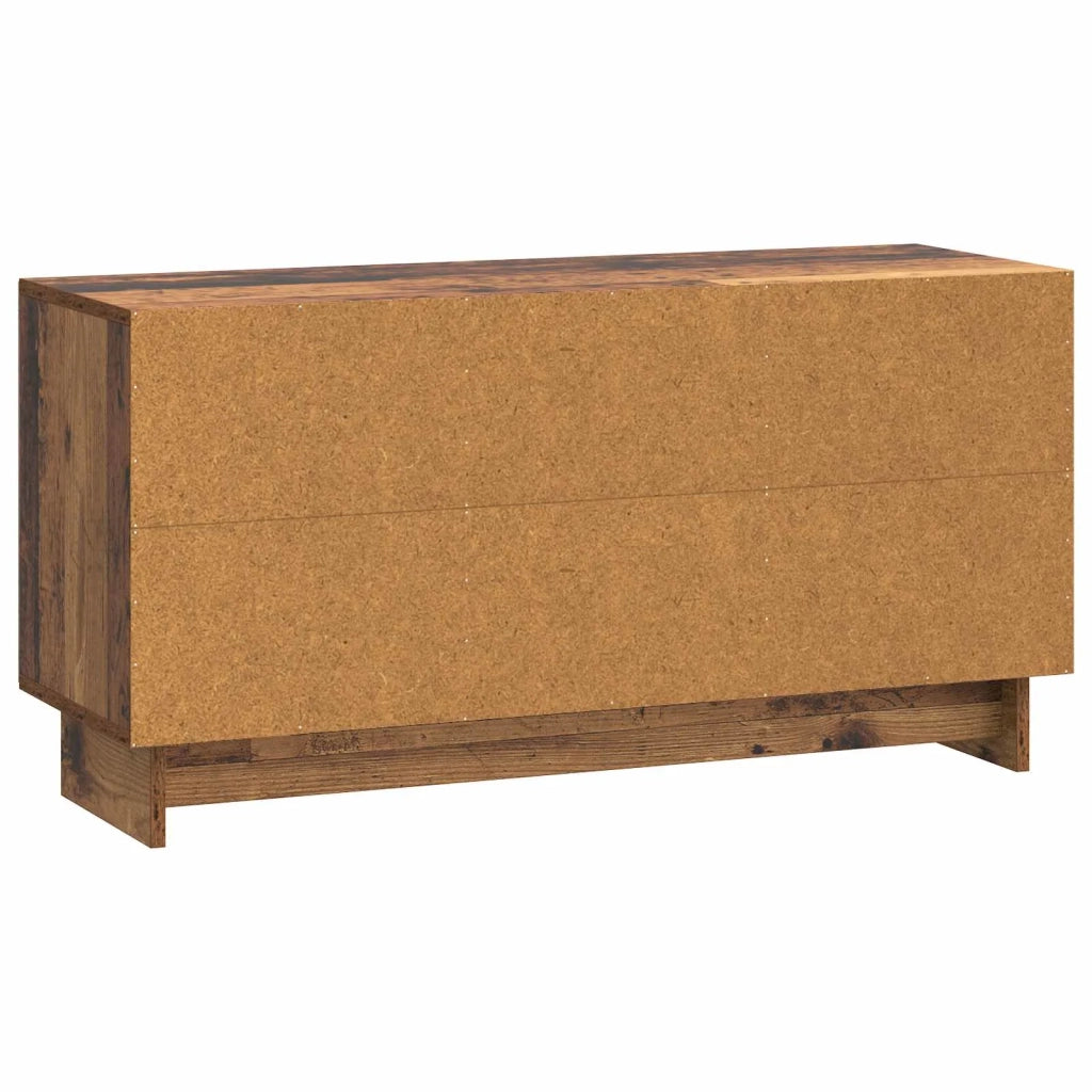 Mobile TV 99 x 34,5 x 50 cm Legno antico Legno ingegnerizzato 894033