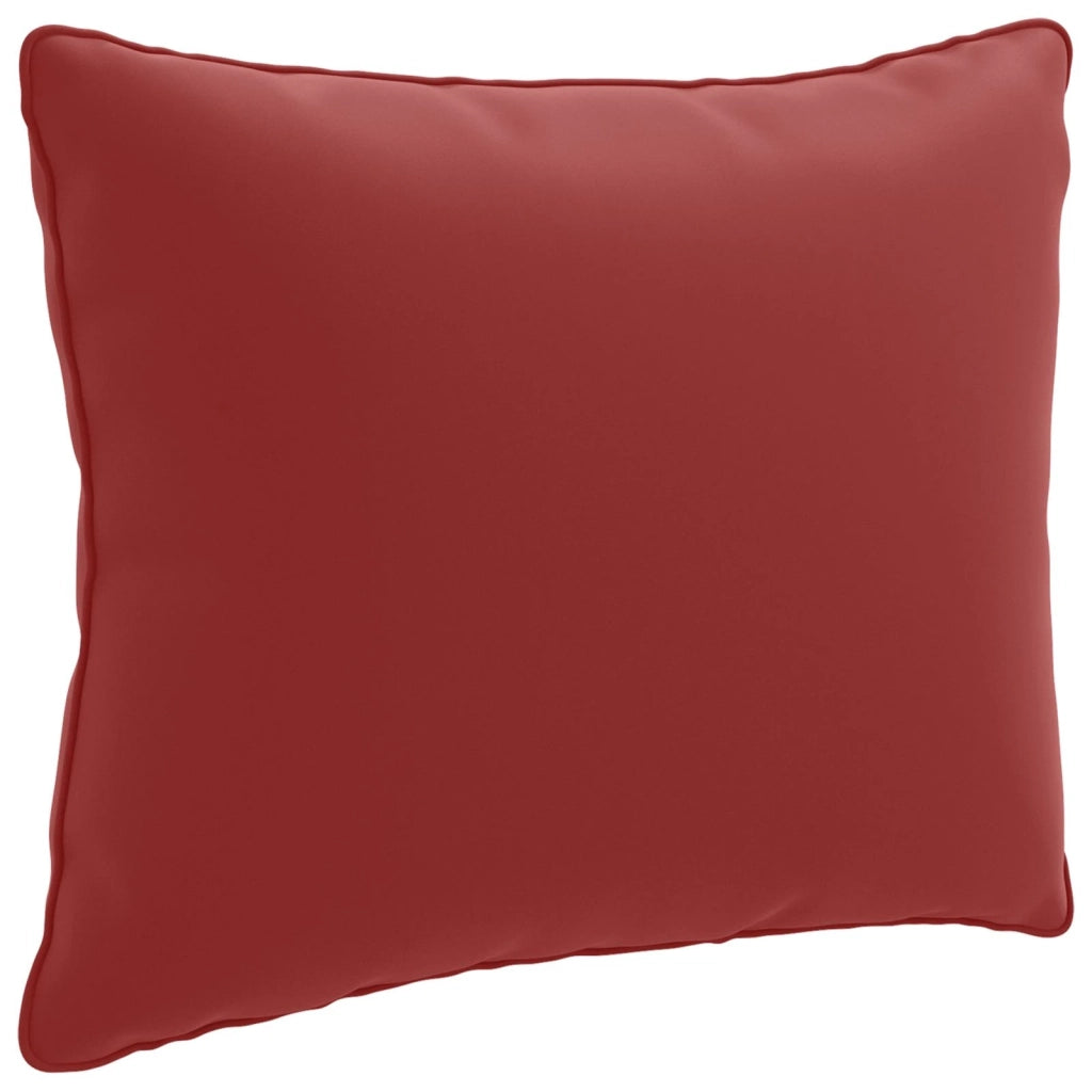 Cuscino per Schiena a 1 Pezzo PUTTEN 100% Poliestere Rosso Vino 946962