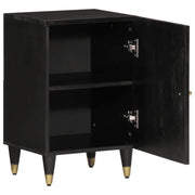 Mobile da Bagno 38x33x58 cm in Legno Massello di Mango 358341