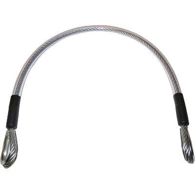 CAVO ANTICADUTA CANCELLO 540 IBFM  ACCIAIO ZINCATO CM 50