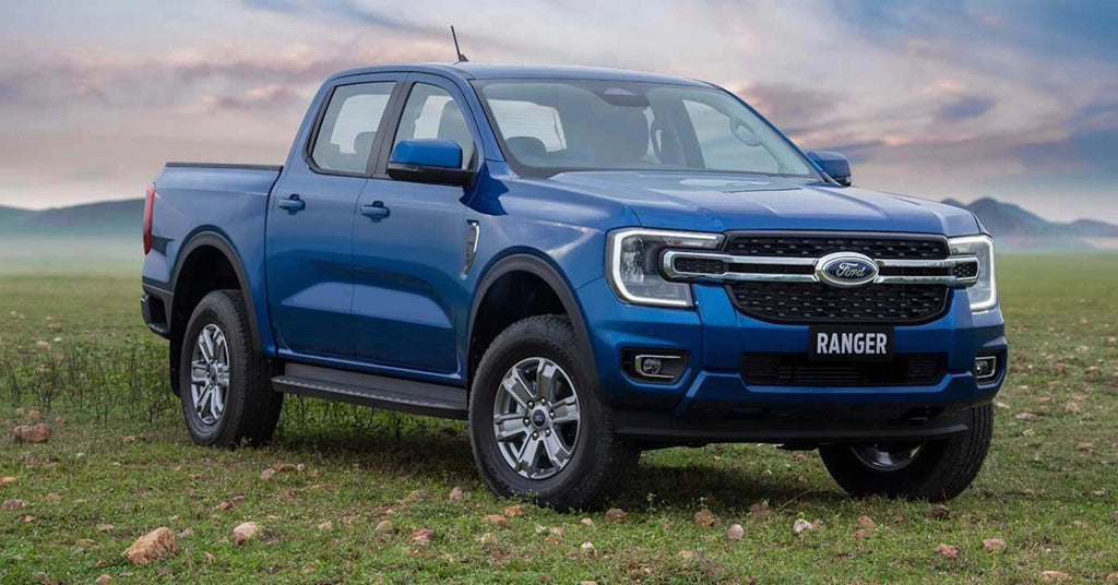 Tappeti in Gomma per Ford Ranger doppia cabina dal 2023