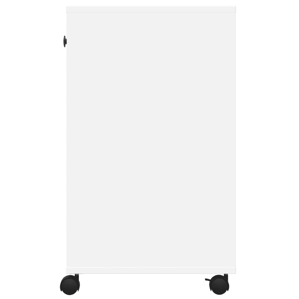 Supporto per Stampante con Ruote Bianco 60x40x68,5 cm CFW2846956