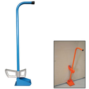 Solleva e Ferma Pannelli Cartongesso Vetro Legno FIXLINE 665 Con Zoccolo In Metallo