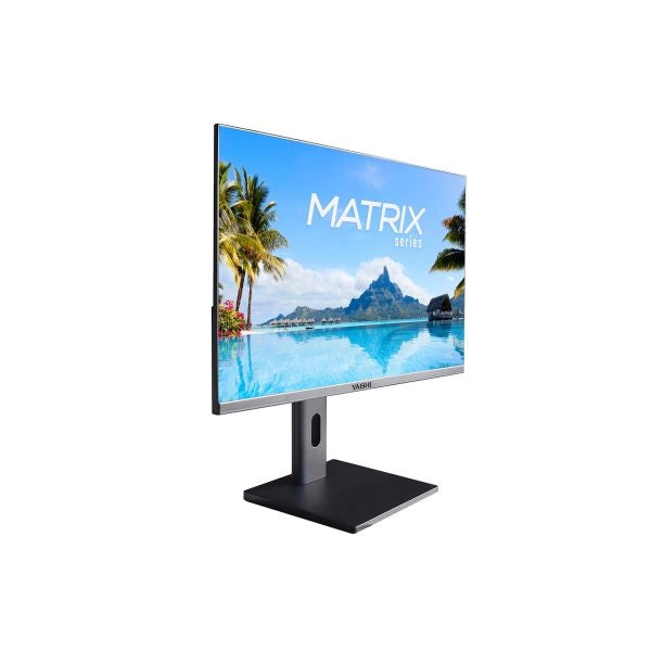 Yashi monitor 27 led ips qhd 1ms 120hz 300 cdm, reg altezza, dp/hdmi, multimediale - YZ27320