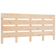 Testiera per Letto-Testata del letto 140x3x80 cm in Legno Massello di Pino