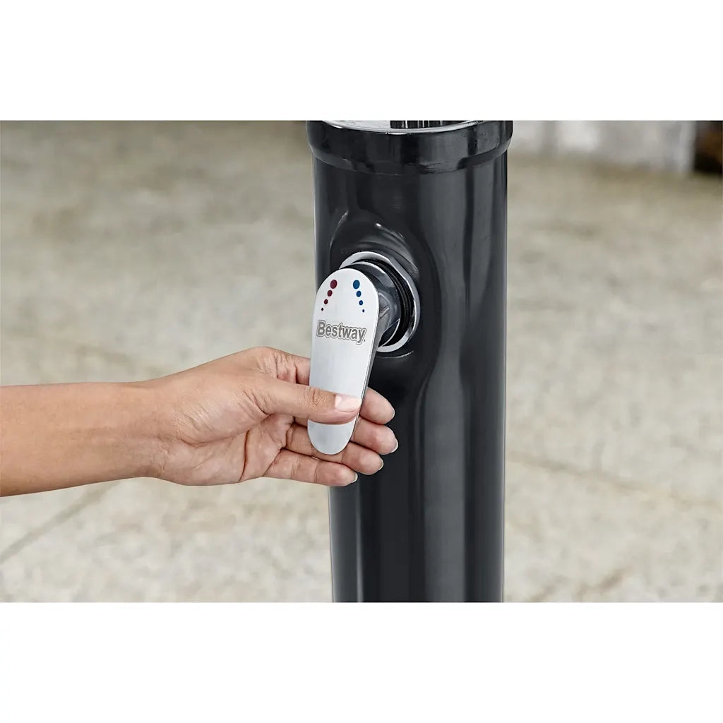 Bestway Doccia da Esterno Solar Flow Nera 8 L 3202712