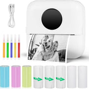 Stampante fotografica portatile a rilevamento termico Bluetooth - X5