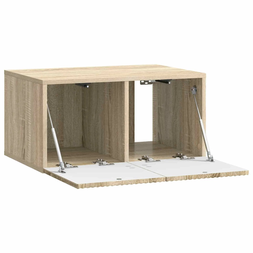 Mobile Porta TV da Muro Rovere Sonoma 59,5 x 41 x 30 cm
