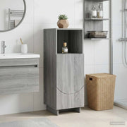 Mobile bagno Sonoma grigio 36,5 x 38 x 95 cm 8011609