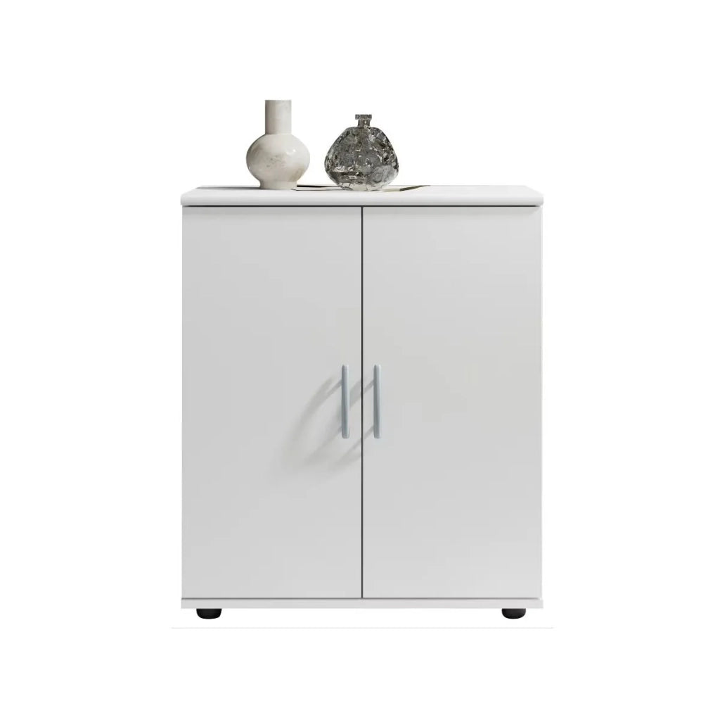 Mobile Multiuso Lilly Bianco 2 Ante Salvaspazio 60x30x70 cm