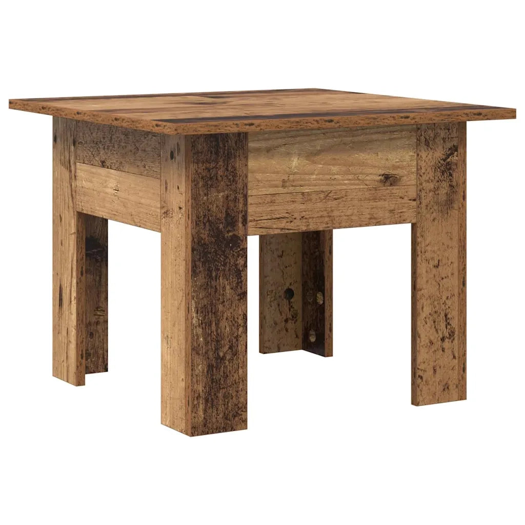 vidaXL Tavolino da salotto Legno vecchio Legno multistrato