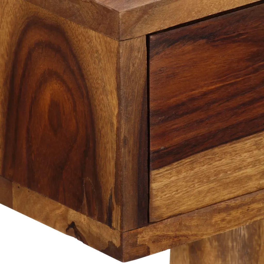 Scrivania in Legno Massello di Sheesham 110x55x76 cm cod mxl 69312