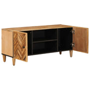 Armadi di Stoccaggio con porta Marrone 105 x 33,5 x 46 cm CFW6575047