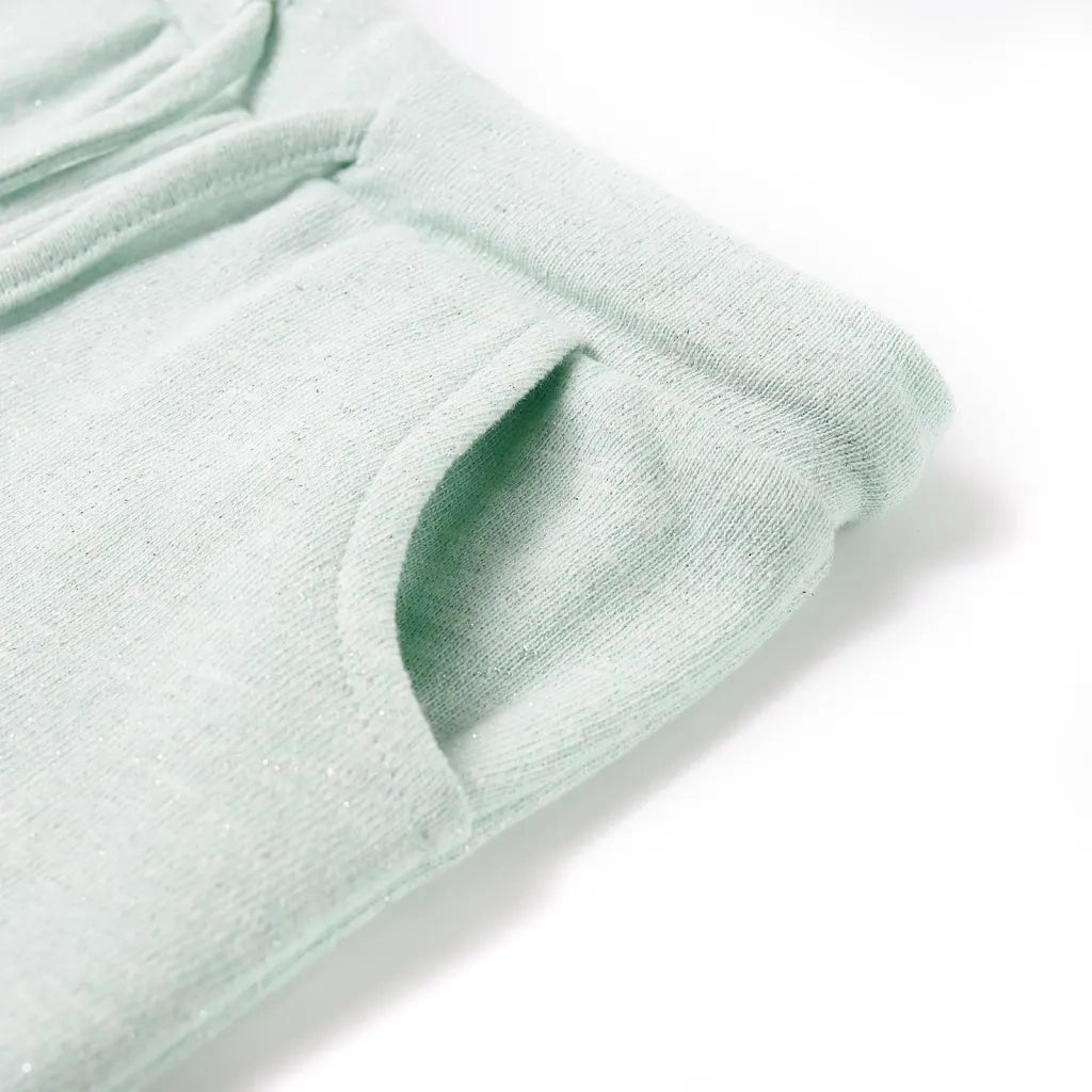 Pantaloncini per Bambini con Coulisse Menta Chiaro Misto 116 CFW6495228