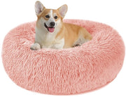 Letto per Cani, Cuscino per Gatti, Cuscino per Cani e Gatti, Cuscino per Animali di Compagnia, Cuscino per Animali, Cuscino per Piccoli, Medio Grandi e Grandi Cani, Gatti e Altri Animali Domestici (L-60cm, Rosa)