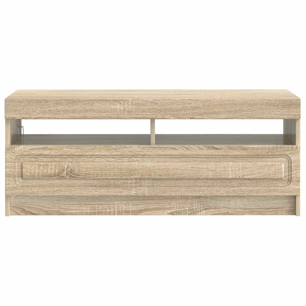 Mobile TV LED Rovere Sonoma Legno ingegnerizzato 897867