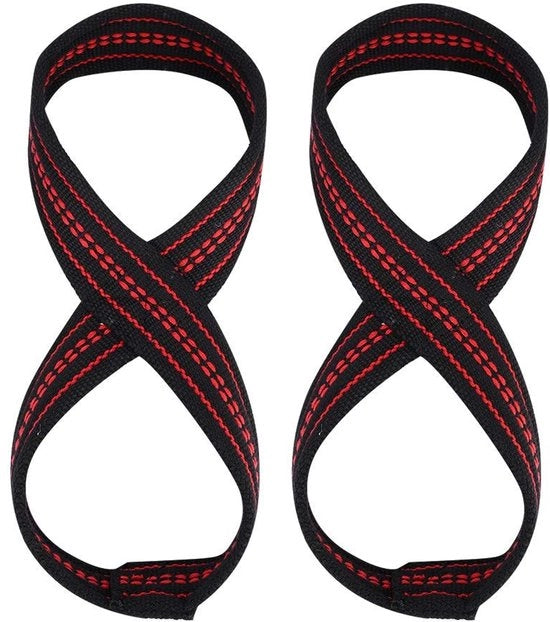 Accessori per sollevamento pesi - Adatto per allenamento di forza - Piumini in nylon soffice per comodità - Dimensioni S/M - Coperture - Ideali per sollevamento pesi - 2 pezzi
