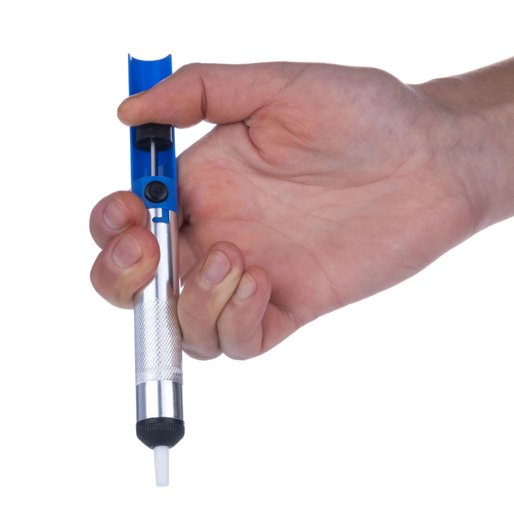 Pompa Dissaldante Manuale – Costruzione Solida, Punta in Teflon PTFE | Lunghezza 18,5 cm, Ø Interno 3 mm