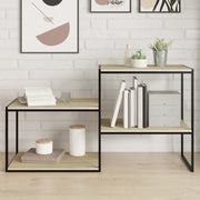 Ripiani per Libreria 8pz Rovere Sonoma 60x50x1,5cm Multistrato 805273