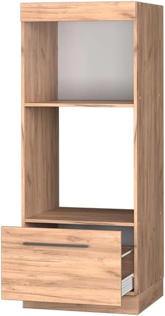 Set mobili bagno Fame-Line, Quercia dorata, 60 cm