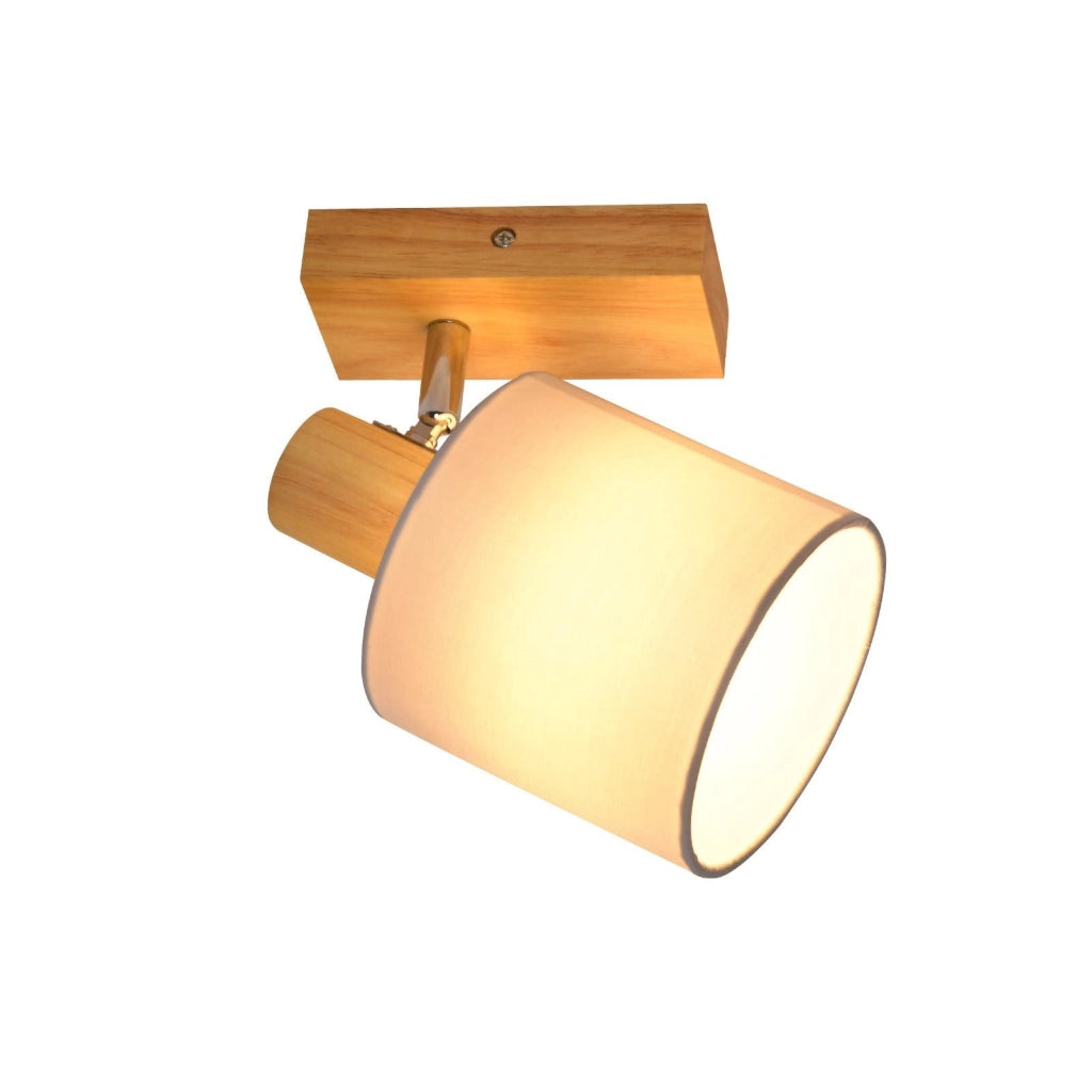 ZMH Faretto da soffitto vintage orientabili 350° E14 per soggiorno