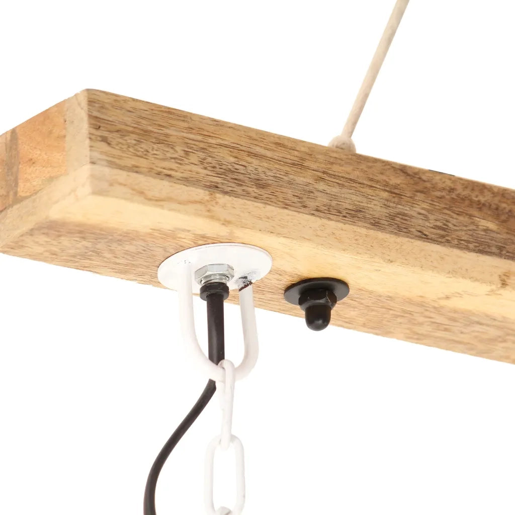 Lampada a Sospensione Industriale 25 W Bianca 109 cm E27 CFW3115573