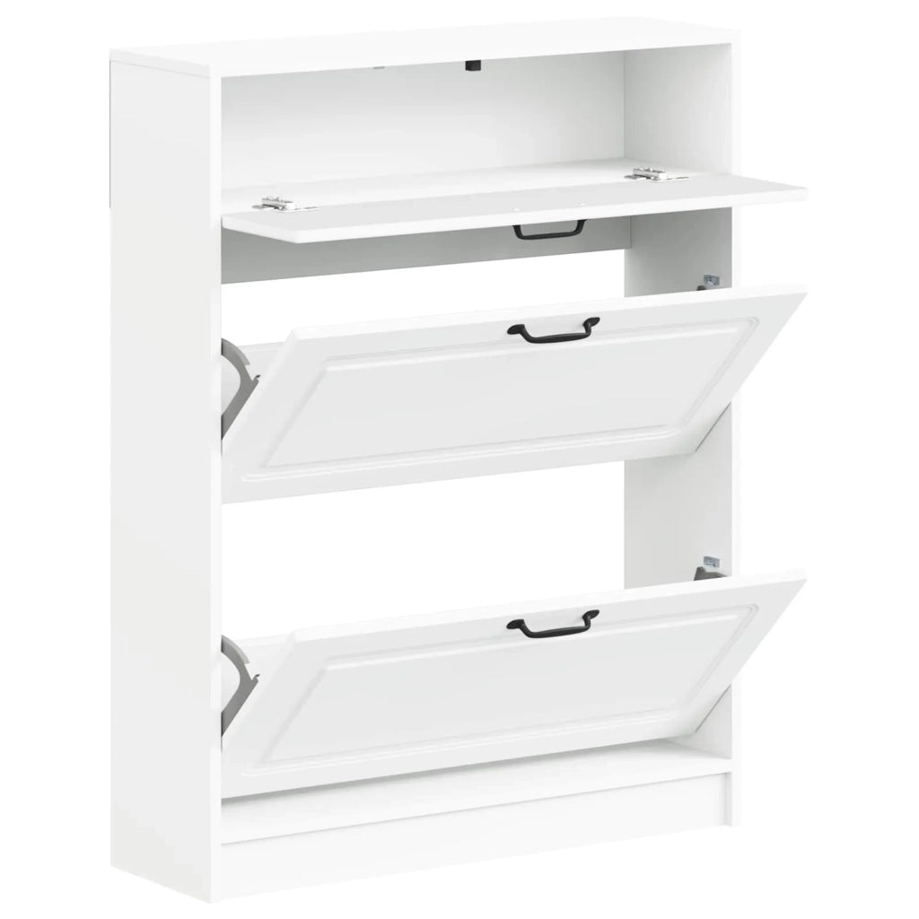 Mobile per scarpe UTRECHT 78 x 24 x 100 cm Legno ingegnerizzato 897755