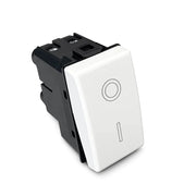 Interruttore 2 poli 16a bipolare 250v compatibile bticino matix