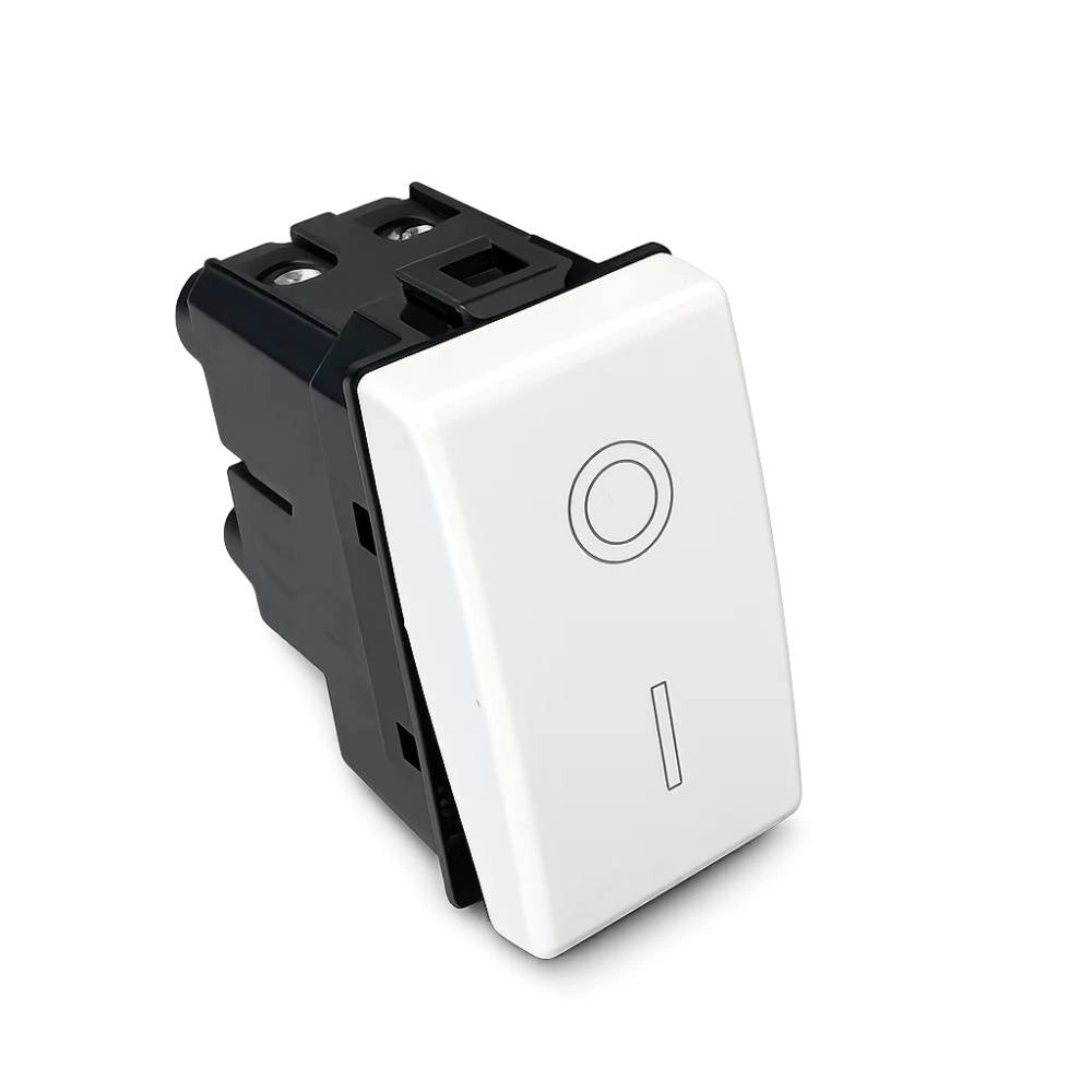 Interruttore 2 poli 16a bipolare 250v compatibile bticino matix
