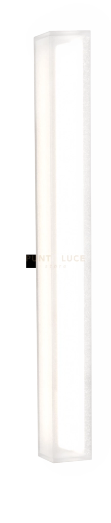 DOMINO-A40 Applique 40cm da parete o soffitto bianco a led 3000K 10W