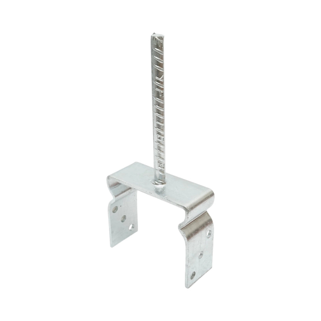 Staffa di appoggio con perno 141 × 60 × 125 mm