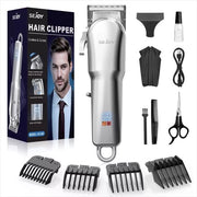 Tondeuse per Uomo - Tondeuse per Capelli - Trimmer per Barba - Tondeuse per Capelli Uomo - Tondeuse per Capelli - Trimmer per Capelli - Tondeuse per Capelli Uomo - Trimmer per Capelli - Kit di Tondeuse per Capelli