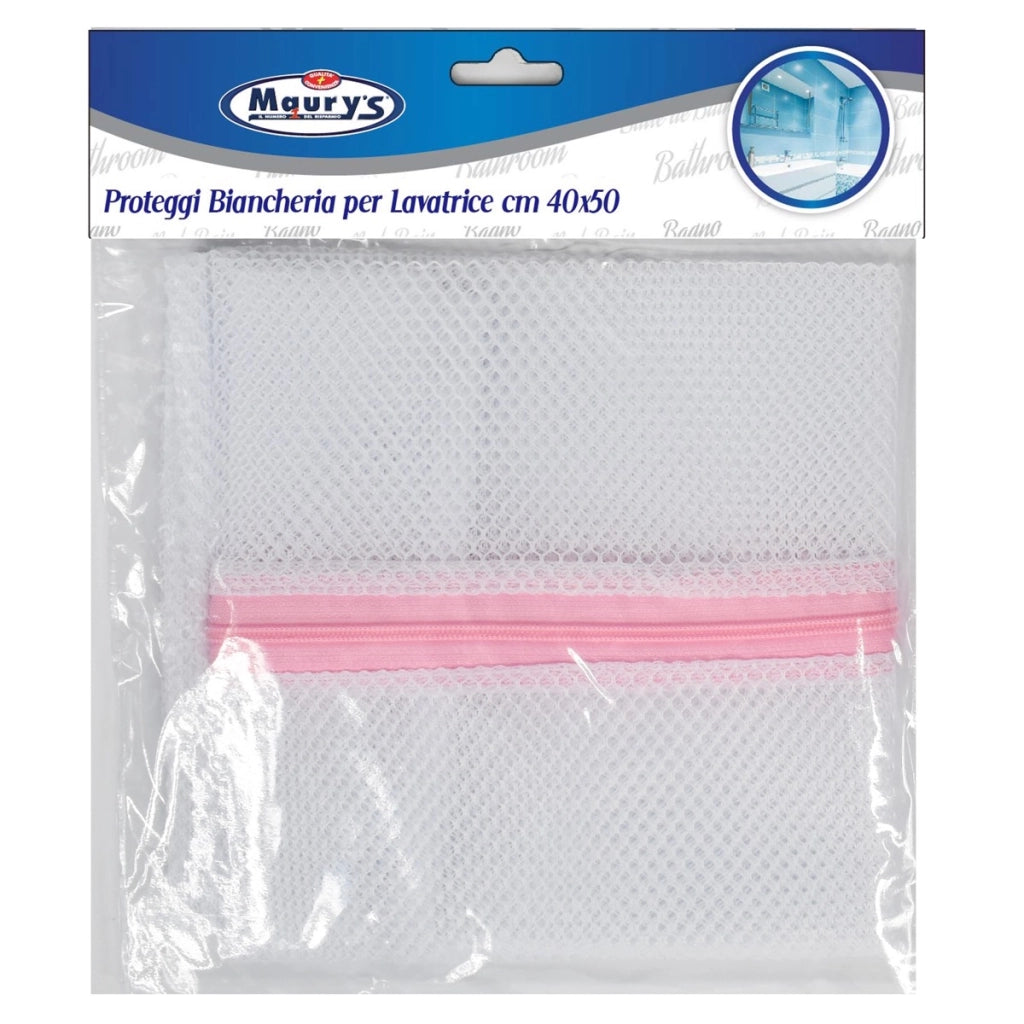 MAURY'S SACCHETTO PROTEGGI BIANCHERIA SALVA BUCATO PER LAVATRICE 40 X 50 CM
