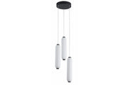 Lampada a sospensione LED Catkin nera Ø21 Reality 8W