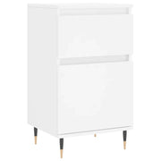 Credenza | Madia | Buffet da pranzo | Armadio da pranzo Bianca 40x35x70 cm in Legno Multistrato